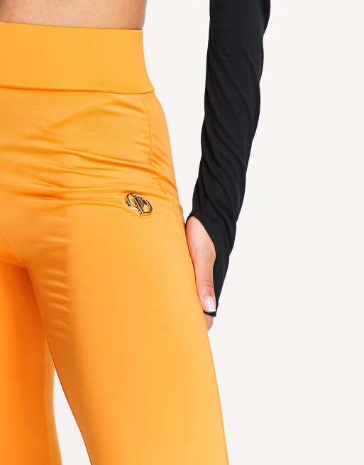 ODolls Collection - Pantalon évasé d'ensemble à ourlet fendu - Orange - Exclusivité, 3 de 4