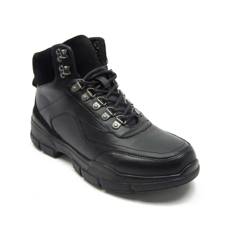 Stivaletti Oxford Uomo In Pelle PU Con Lacci - Casual Ed Eleganti, Modello KM315EU