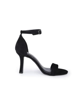 Ashleigh suede leather high-heel ankle-strap sandals 