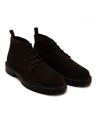  Axel suede chukka ankle lace-up boots 