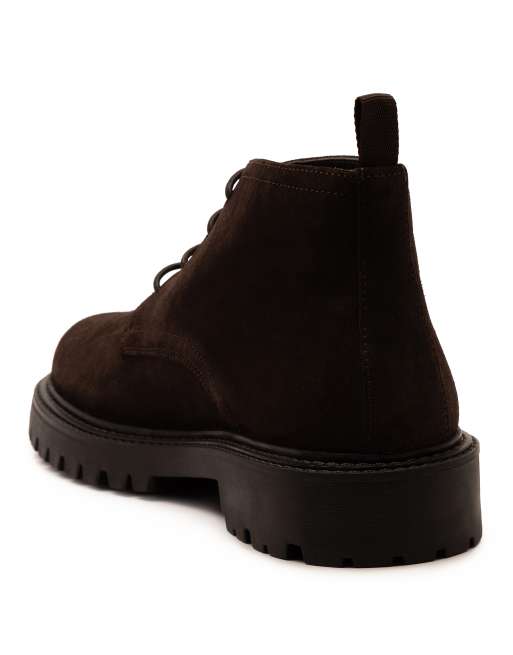 Off The Hook Axel suede chukka ankle lace-up boots in brown, 2 of 4