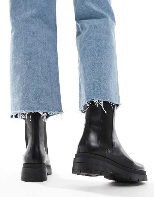Off The Hook - Bank - Bottines chelsea montantes style western en cuir , 4 de 4
