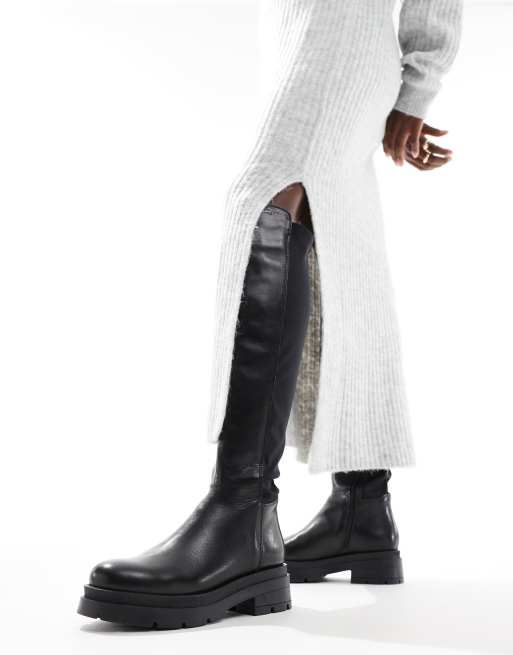 Puma over the hot sale knee boots