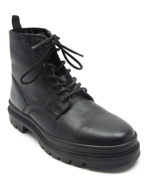 Off The Hook - Clancy - Bottines derby en cuir à lacets - Noir - view 1
