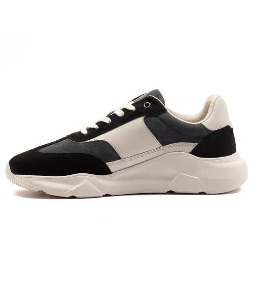 Off The Hook 'collins' casual lace-up men's leather trainers in blue