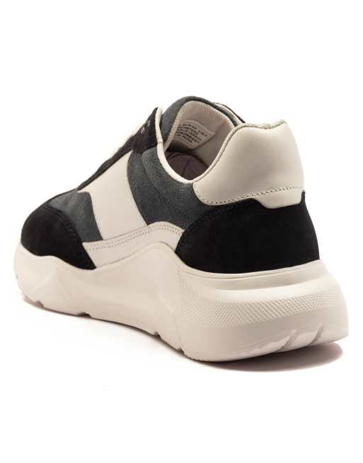 OFF THE HOOK 'COLLINS' Casual Lace-up Men's Leather Trainers, 3 of 4