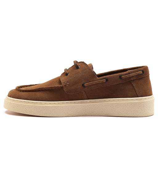 OFF THE HOOK 'DALY' Men's Suede Leather Casual Lace-up Boat Shoes, 4 of 4