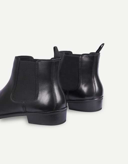 Off The Hook Eastwood leather chelsea boots in black, 4 of 7