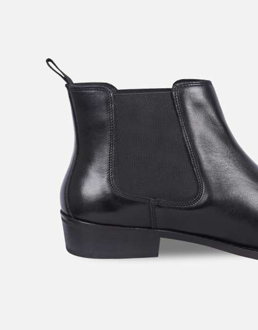 Off The Hook Eastwood leather chelsea boots in black, 5 of 7