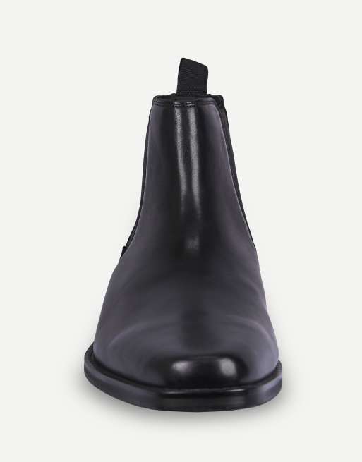 Off The Hook Eastwood leather chelsea boots in black, 6 of 7