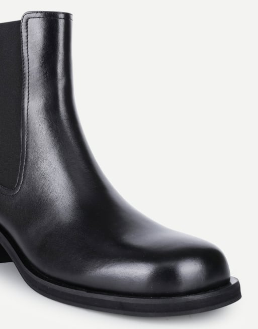 Off The Hook Halo leather chelsea ankle boots in black, 6 of 6