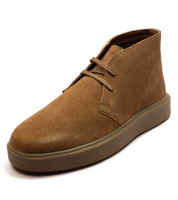  'JETHRO' Suede Leather Casual Lace-up Chukka Boots