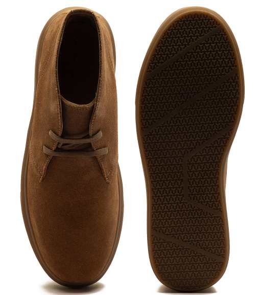 OFF THE HOOK 'JETHRO' Suede Leather Casual Lace-up Chukka Boots, 2 of 4