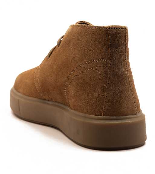 OFF THE HOOK 'JETHRO' Suede Leather Casual Lace-up Chukka Boots, 3 of 4