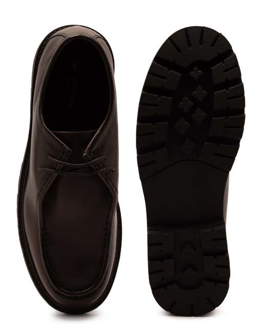 Off The Hook Jovi casual lace-up leather boat shoes in brown, 4 of 4