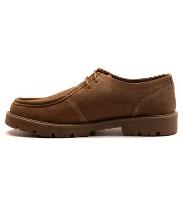 Off The Hook - Jovi - Chaussures casual bateau à lacets en cuir - Marron