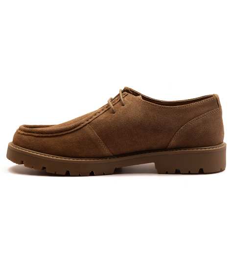 Off The Hook - Jovi - Chaussures casual bateau à lacets en cuir - Marron - view 1