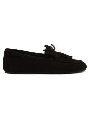 Kennet suede fringe moccasin loafers 