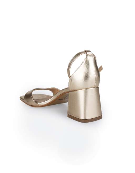 OFF THE HOOK 'KNIGHTSBRIDGE' Low Block Heeled Leather Sandals, 4 of 4