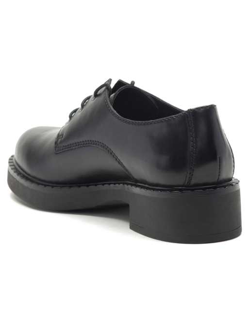 OFF THE HOOK LADBROOK derby leather lace-up shoe in black , 2 of 3