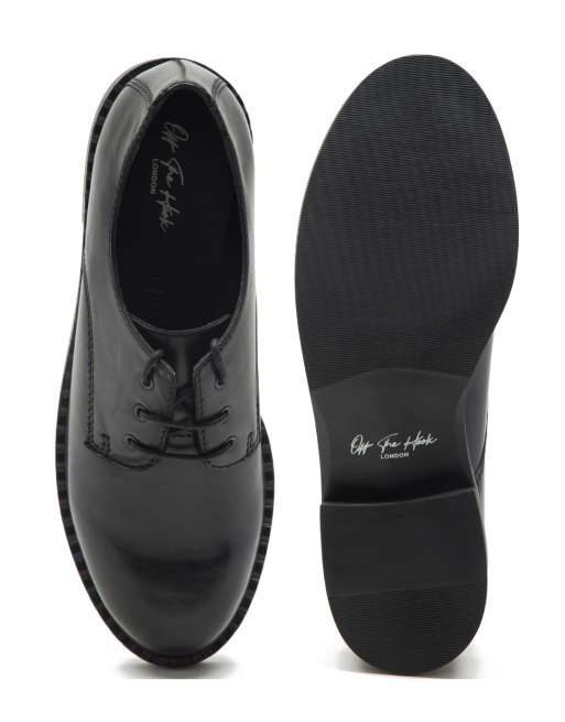 OFF THE HOOK LADBROOK derby leather lace-up shoe in black , 3 of 3
