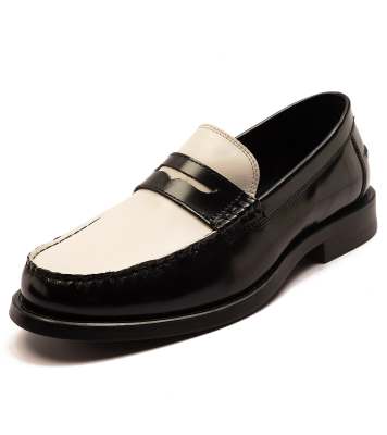  'MONRO' Loafer Formal/Casual Slip-On Leather Shoes