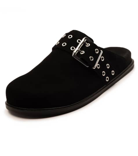 OFF THE HOOK 'PADDINGTON' Wide Fit Clogs Leather Shoes for Women - view 1