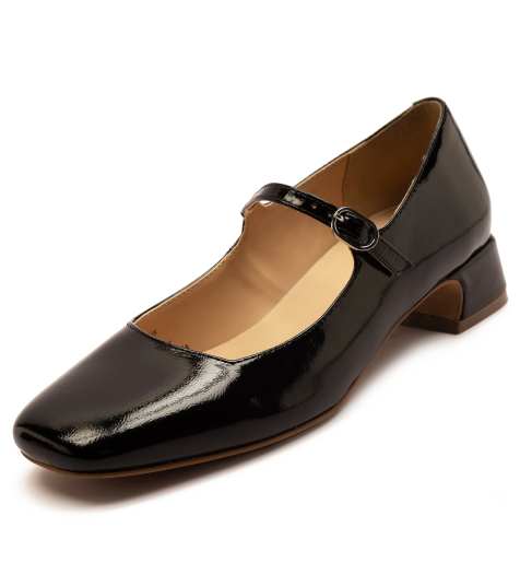 OFF THE HOOK 'PICCADILLY' Block Heel Women Leather Mary Janes Shoes - view 1