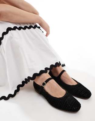  REGENT leather BALLERINA flats  