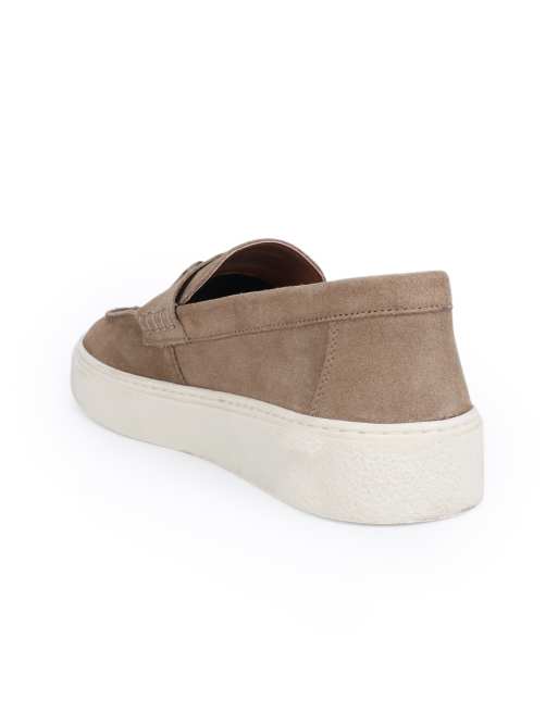 OFF THE HOOK 'RORY' Loafer Tassel Casual Slip-On Suede Leather Shoes, 4 of 4