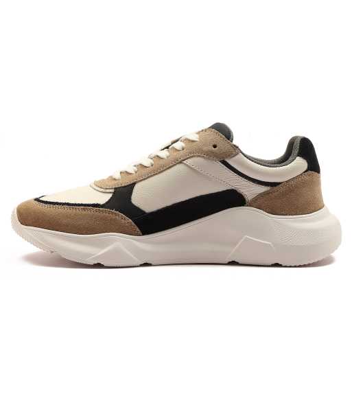 OFF THE HOOK 'ROXY' Casual Lace-up Men's Leather Trainers, 2 of 4