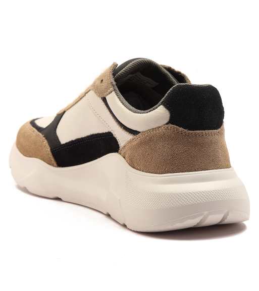 OFF THE HOOK 'ROXY' Casual Lace-up Men's Leather Trainers, 3 of 4