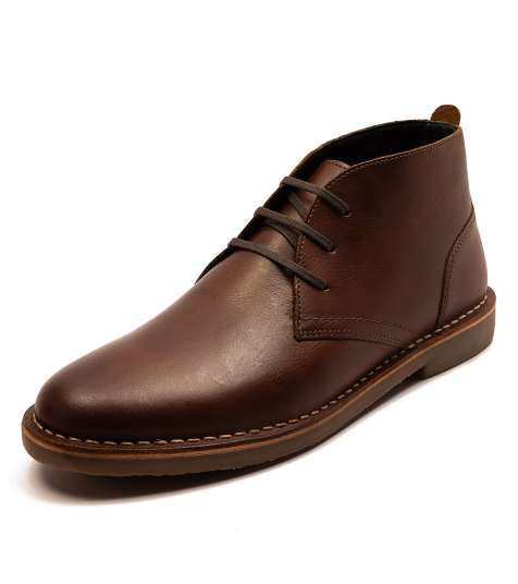 OFF THE HOOK 'SAHARA' Leather Casual Lace-up Chukka Boots - view 1