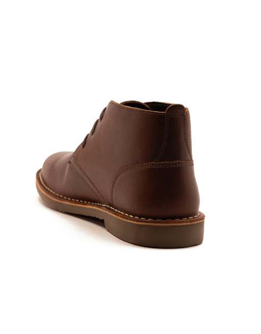 OFF THE HOOK 'SAHARA' Leather Casual Lace-up Chukka Boots, 4 of 4