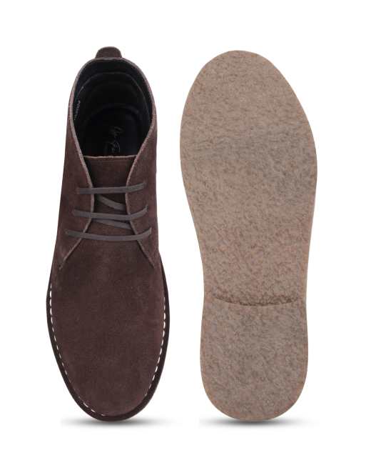 OFF THE HOOK 'SAHARA' Suede Leather Casual Lace-up Chukka Boots, 3 of 4
