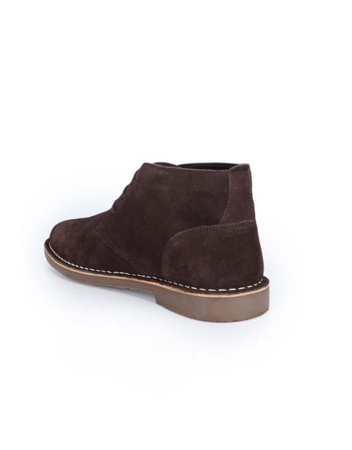 OFF THE HOOK 'SAHARA' Suede Leather Casual Lace-up Chukka Boots, 4 of 4