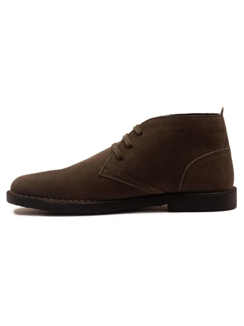 OFF THE HOOK 'SAHARA' Suede Leather Casual Lace-up Chukka Boots - view 1