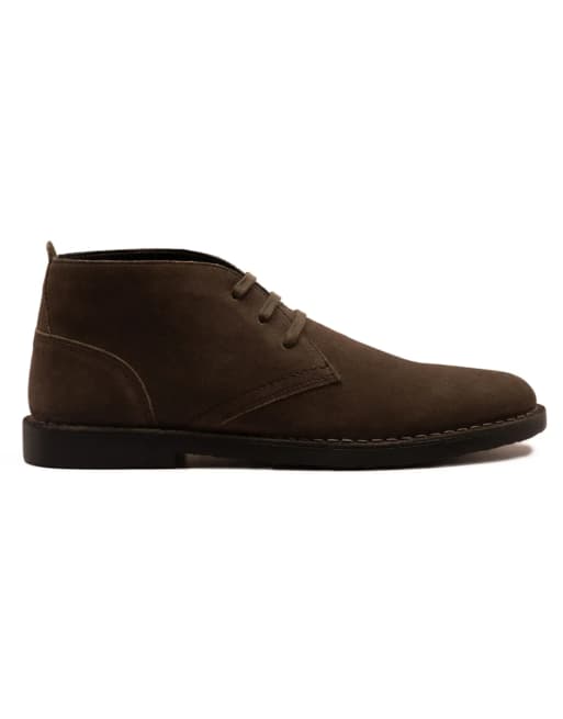 OFF THE HOOK 'SAHARA' Suede Leather Casual Lace-up Chukka Boots, 2 of 4