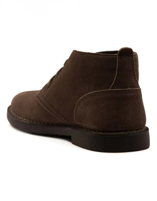 OFF THE HOOK 'SAHARA' Suede Leather Casual Lace-up Chukka Boots, 3 of 4