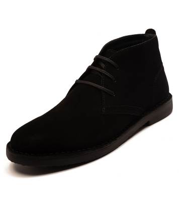  'SAHARA' Suede Leather Casual Lace-up Chukka Boots