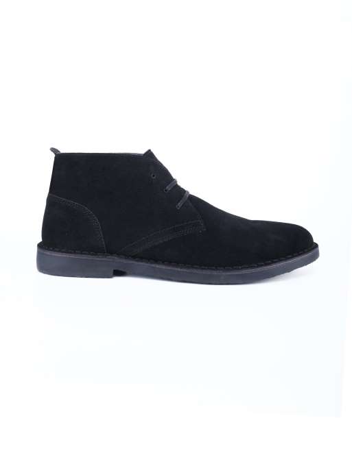 OFF THE HOOK 'SAHARA' Suede Leather Casual Lace-up Chukka Boots, 3 of 4