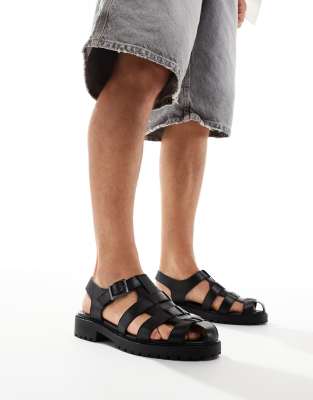  SCHMITT leather sandals  