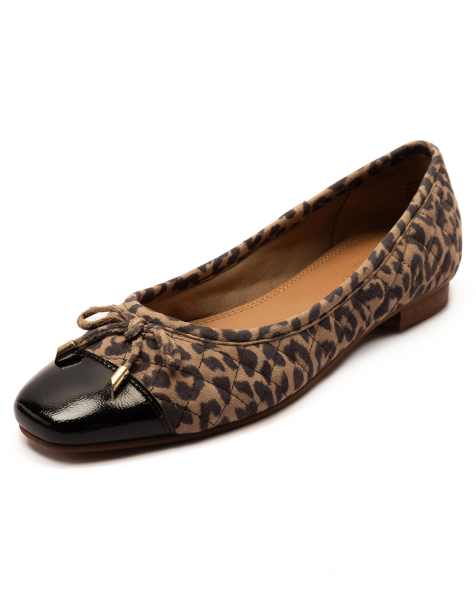 Off The Hook 'sloane' ballet pumps flats ballerina for women in leopard - view 1