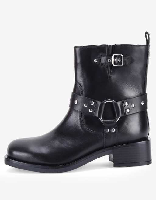 Karl lagerfeld shiloh boots sale