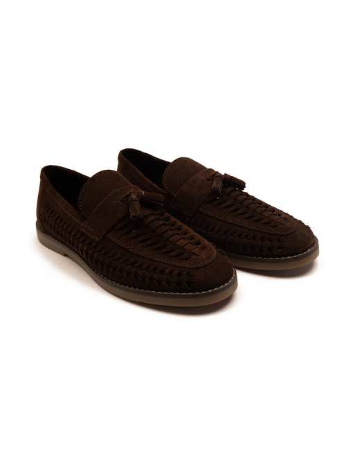 OFF THE HOOK 'TIGER' Loafer Tassel Casual Slip-On Leather Shoes, 2 of 4