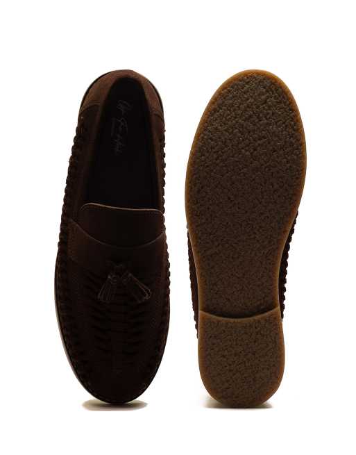 OFF THE HOOK 'TIGER' Loafer Tassel Casual Slip-On Leather Shoes, 3 of 4