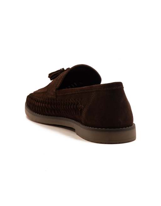 OFF THE HOOK 'TIGER' Loafer Tassel Casual Slip-On Leather Shoes, 4 of 4