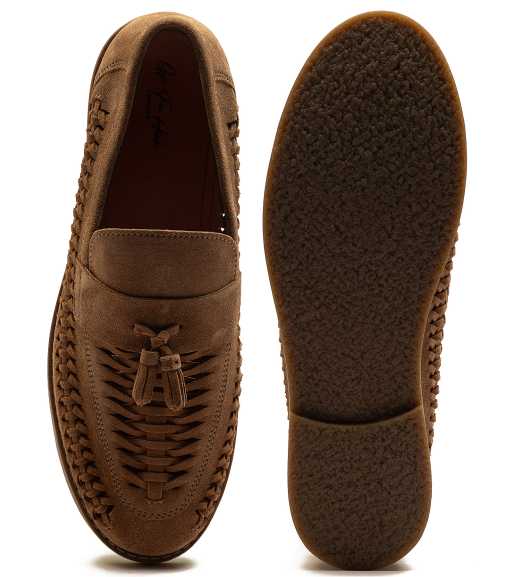 OFF THE HOOK 'TIGER' Loafer Tassel Casual Slip-On Leather Shoes, 2 of 4