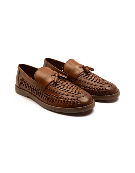 OFF THE HOOK 'TIGER' Loafer Tassel Casual Slip-On Leather Shoes, 2 of 4