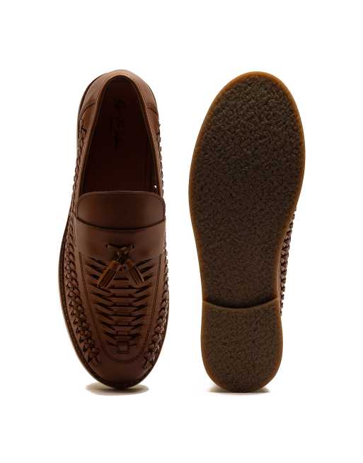 OFF THE HOOK 'TIGER' Loafer Tassel Casual Slip-On Leather Shoes, 3 of 4
